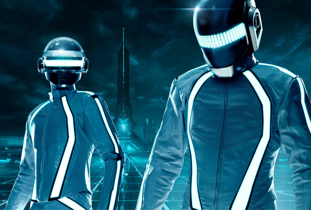 Il video musicale dei Daft Punk per Tron Legacy